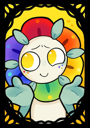 Dandy Dandy’s World Print