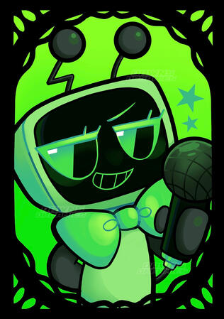Vee Dandy’s World Print
