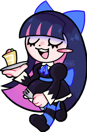 Stocking Sticker