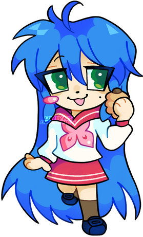 Konata Sticker