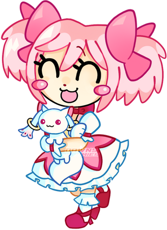 Madoka Sticker