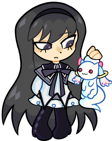 Homura Sticker