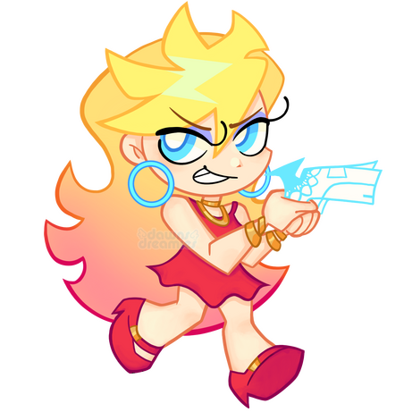 Panty Sticker
